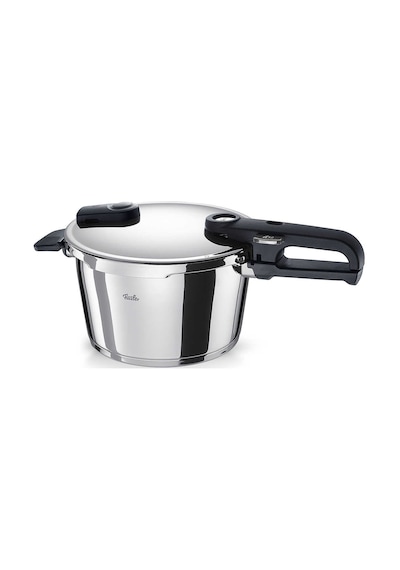 Fissler Vitaquick Edition 4,5 Litre Düdüklü Tencere + Tava Set Çok Renkli
