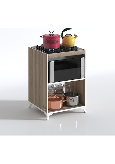 Kenzlife ocak dolabı figen crd 85*60*57 mutfak modül mini fırın  ankastre ocak için