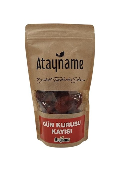 Atayname Gün Kurusu Kayısı 250 G