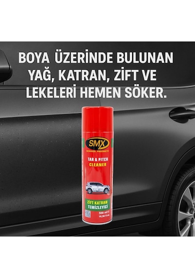 Smx Araç Zift Katran Temizleyici 500 Ml