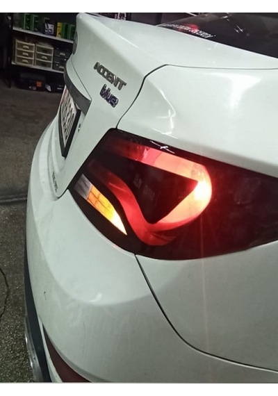 Accent Blue İçin Özel Yeni Uyumlu Led Görünümlü Stop Farıkaplama
