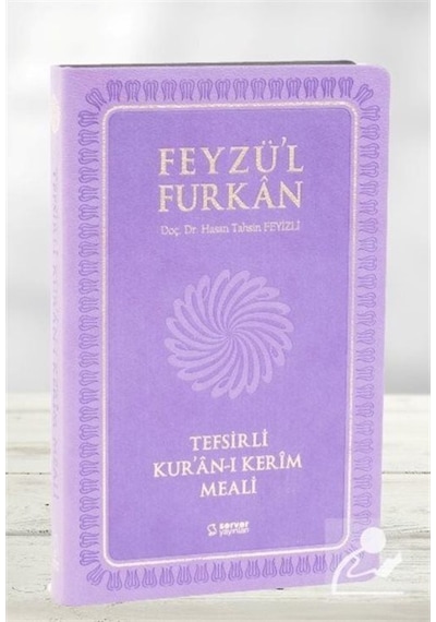 Feyzü'l Furkan Tefsirli Kur'an-ı Kerim Meali / Orta Boy-Metins... 9789758757428
