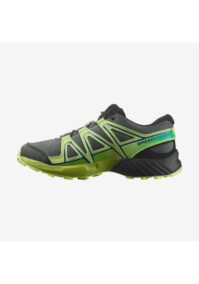 Salomon Speedcross J Unisex Çocuk Outdoor Ayakkabı-30001 Gri