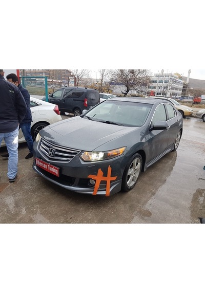 Honda Accord Ön Tampon Eki(2009...)----fibersan Tuning