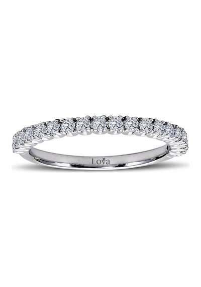 Lova 0,44 Karat Pırlanta Yarımtur Yüzük - 1030143