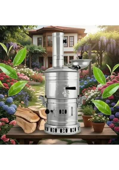 Sözenler 4 Litre Sobalı Semaver Alt Soba Çıkabilir