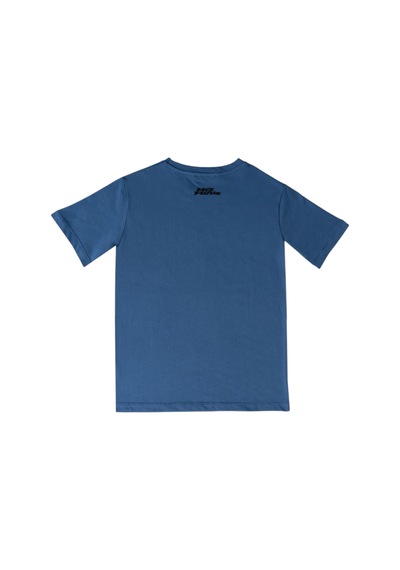 No Fear Erkek Çocuk T-shirt B500321 Mavi