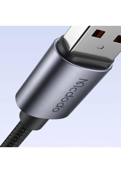 Mcdodo Ca-5180 Usb Typec Led Işıklı Şarj Data Kablo 1.2m