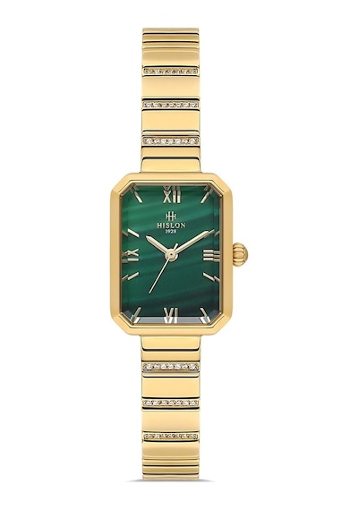 Hislon Ql191g-15sg Kadın Kol Saati Gold