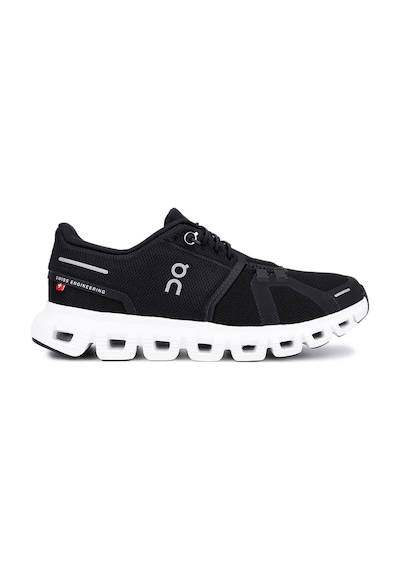 On Kadın Tekstil Siyah/beyaz Sneakers & Spor Ayakkabı Cloud 6 Z Black/whıte Siyah - Beyaz On Kadın Tekstil Siyah/beyaz Sneakers & Spor Ayakkabı Cloud 6 Z Black/whıte Siyah - Beyaz