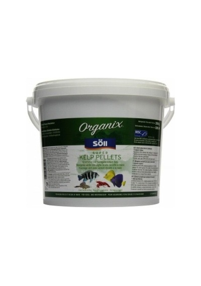 Organix Super Kelp Pellets 5000ml / 2900gr.