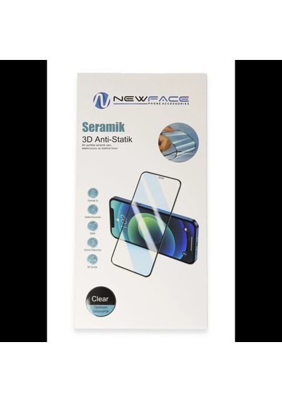 Newface Xiaomi Poco X6 Pro 3d Antistatik Seramik Nano Ekran Koruyucu