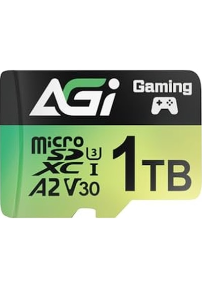 Agı Tf138 Mikro Sd Kart Adaptörlü 1 Tb Hafıza Kartı, Microsdxc, Uhs-ı, A2, U3, V30, Drone/dashcam/kamera/telefon/anahtar/pc/tablet İçin 170 Mb/s'ye Kadar Okuma Hızı Agı Tf138 Mikro Sd Kart Adaptörlü 1 Tb Hafıza Kartı, Microsdxc, Uhs-ı, A2, U3, V30, Drone/dashcam/kamera/telefon/anahtar/pc/tablet İçin 170 Mb/s'ye Kadar Okuma Hızı