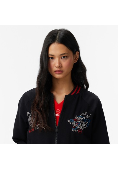 United4 Unıted4 Regular Fit Kadın Siyah Mont Skyland Siyah