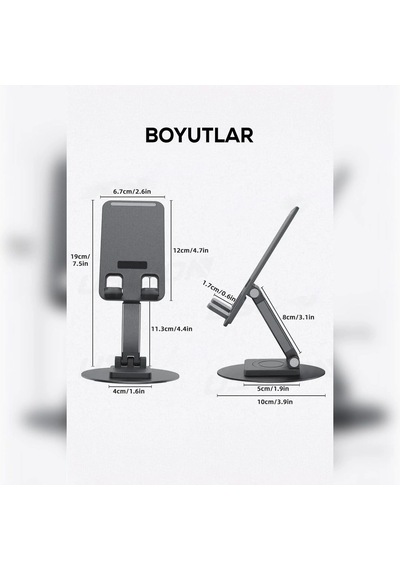 Kablo Geçirilebilir Telefon Tutucu Tdrtr A