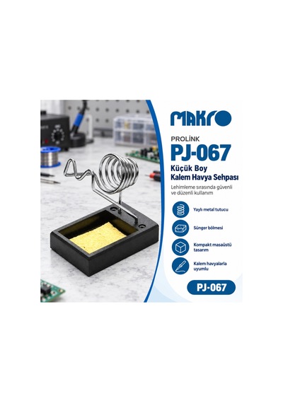 Prolink Pj-067 Küçük Boy Kalem Havya Sehpası Kompakt Havya Standı