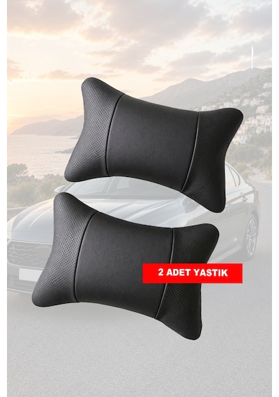 Volvo S60 Uyumlu Koltuk Yastığı Siyah Renk Bagaj Çantası Lüks Model
