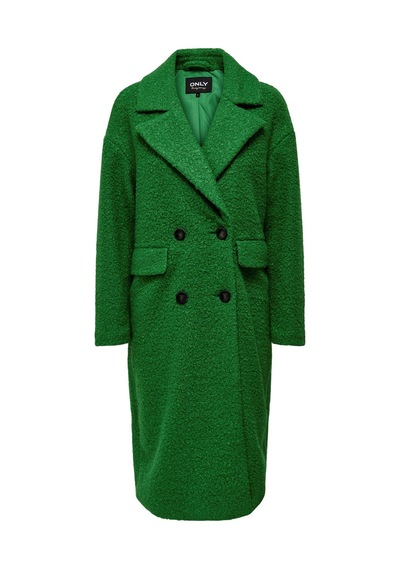 Only Onlvalerıa Pıper Coat Cc Otw Kadın Yeşil Kaban - 15293695 Yeşil