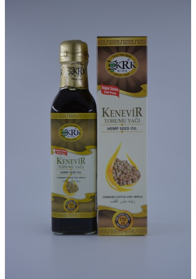 Krk Gıda Kenevir Yağı 250 ML Krk Gıda Kenevir Yağı 250 ML