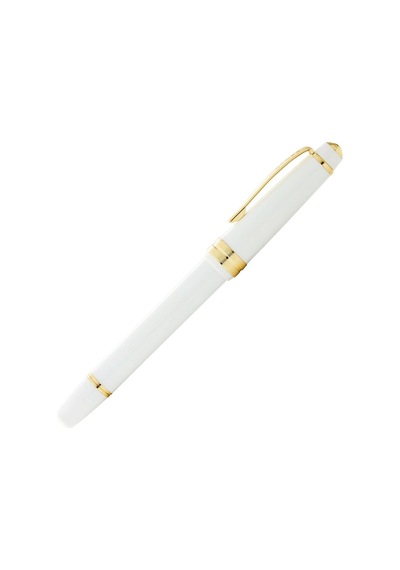 Cross Bailey Light Dolma Kalem Beyaz Altın Medium