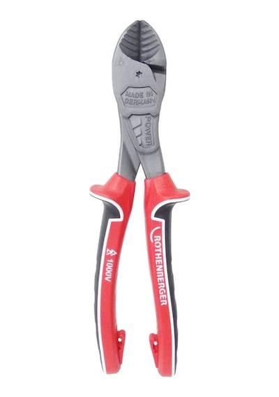 Rothenberger 1500003166 Yan Keski 200MM 1000V İzoleli Elektrikçi