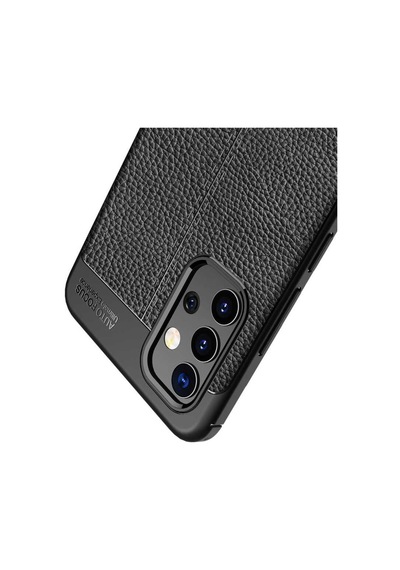 Samsung Uyumlu Galaxy A32 4G Kılıf Deri Tarzı Niss Silikon Case