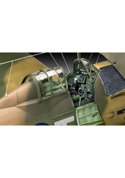 Revell Maket Model Kit Gloster Gladiator Mkıı 03846