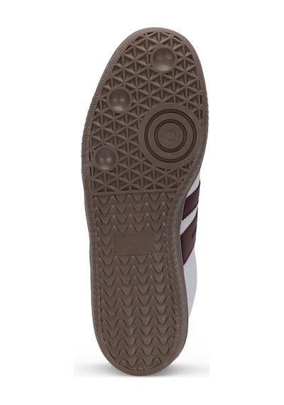 Slazenger ITALY I Erkek  Beyaz / Bordo Günlük Spor Ayakkabısı