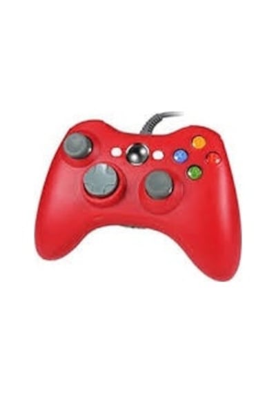 Microsoft Xbox 360 PC Uyumlu Kablolu Oyun Kolu Beyaz