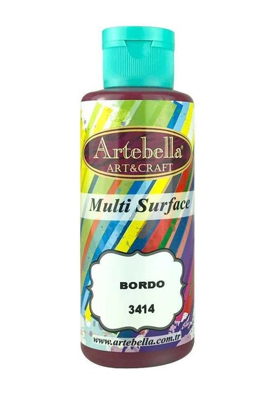 3414130 Artebella Multı Surface Boya 130Cc Bordo