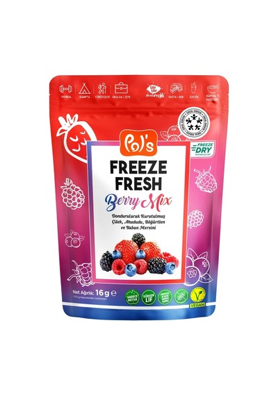 Pol's Freeze Fresh Berry Mix 16 G