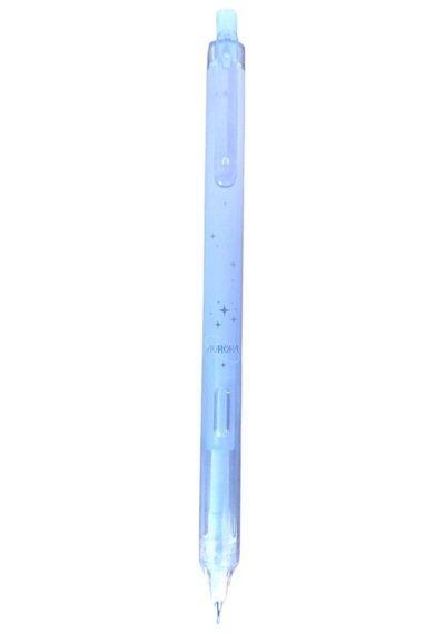 0.7 Mm Versatil Uçlu Kalem Şeffaf Plastik Gövde Amerikan Markası Writech Pembe - Mor