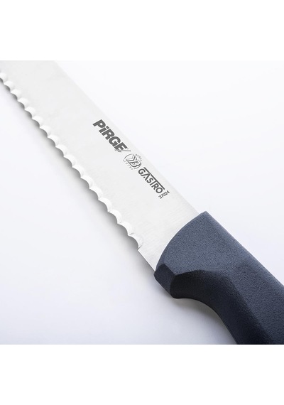 Pirge Gastro Ekmek Bıçağı Pro Gri 17,5 Cm 37024 Gri
