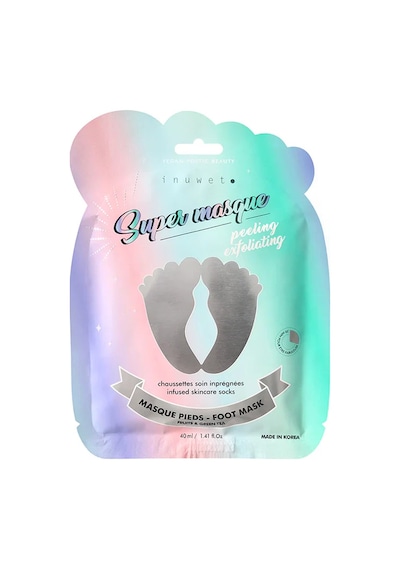 Inuwet Peeling Ayak Maskesi