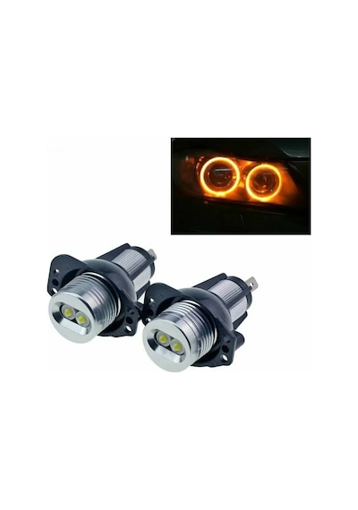 Bmw E90 Angel Led Turuncu