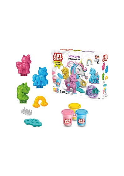 03999 Art Craft Unicorn Hamur Set 168 Gr -fentoys