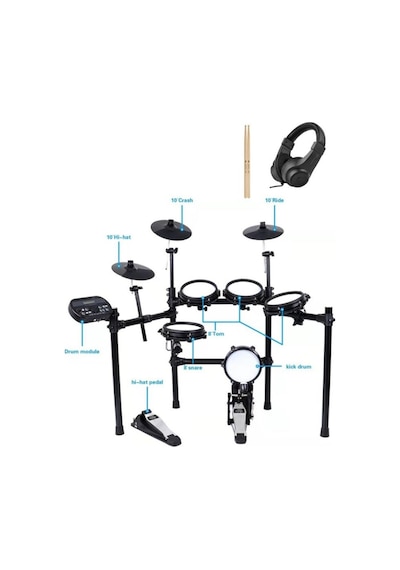 Midex Ddx-190 Profesyonel Dijital Davul Elektronik Bateri