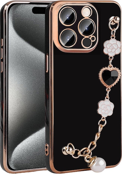 Apple Uyumlu iPhone 15 Pro Max Zore El Tutamaçlı Kamera Korumalı Zore Taka Silikon Kılıf-siyah Siyah