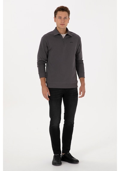 U.S. Polo Assn. Erkek Siyah Slim Fit Jean Pantolon 50316543-DN0027