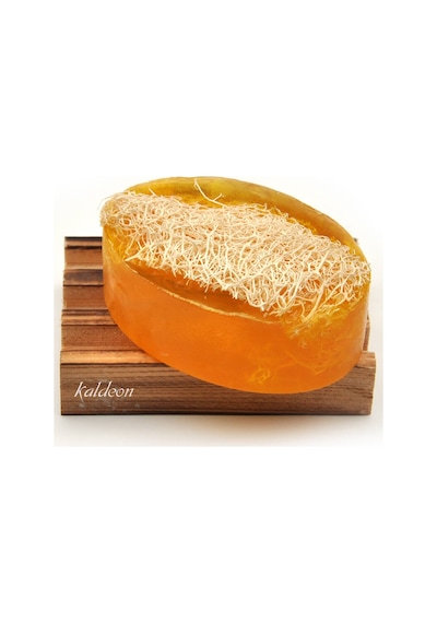 Kabak Lifli El Yapımı Doğal Mango Sabunu 120 G x 3 Adet