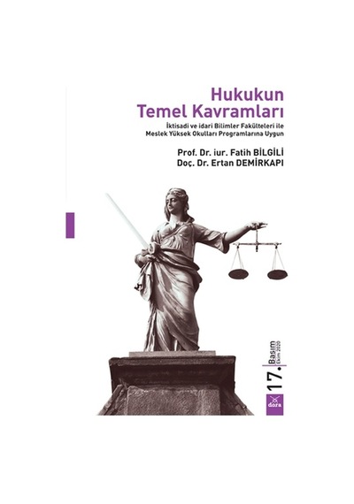 Hukukun Temel Kavramları N11.1758