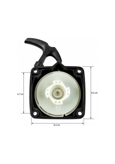 Tl43/52 Motorlu Tırpan Starteri E - Double Spring Kolay Çalıştırma