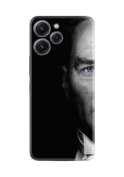 Xiaomi Redmi 12 128 Gb 4 Gb Ram Kılıf Desenli Silikon Atatürk Portre 3 1331