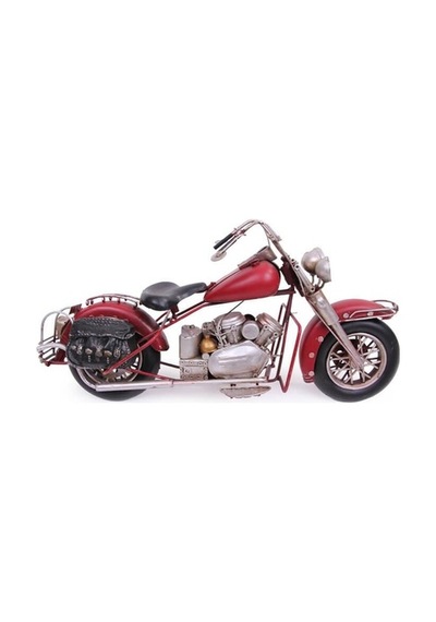 Dekoratif Metal Motosiklet Biblo Dekoratif H-Hediyelik