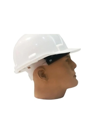 Baret Beyaz Vidalı Ayarlanabilir Sedef