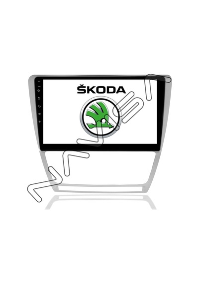 Navısa Skoda Octavıa 2006-2009 Uyumlu 8 Gb Ram 128 Gb Hafıza Androıd Multımedıa Teyp 9.0 İnç