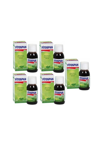Fitospan 100 Ml 5 Adet