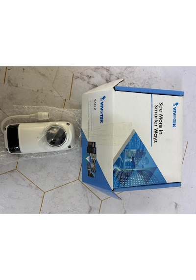 Vıvotek Cc9381-hv 5mpsmart Ir Wdr Pro 180 Panoramic View Snv Outdoor Network Dome Camera