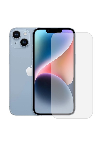 Apple Uyumlu   iPhone 14 Plus Kırılmaz Temperli Ekran Koruyucu Cam