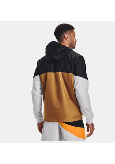 Under Armour Erkek UA Legacy Windbreaker Mont 513124694 Çok Renkli